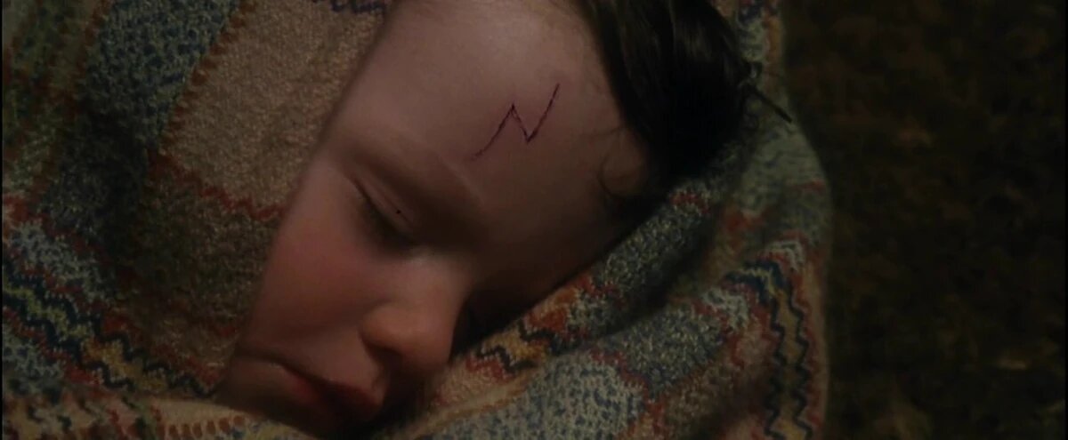 Гарри Поттер в младенчестве