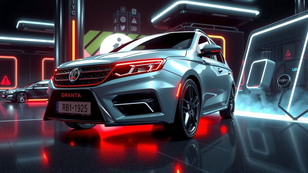    Почему Lada Granta 1.6 2025 почему всё ещё популярна несмотря на новинки?