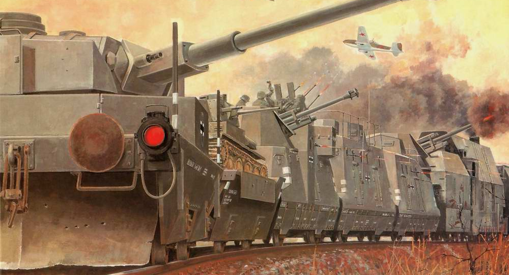 Дуэль стальных титанов. Единственный бой бронепоездов в истории... и не только.