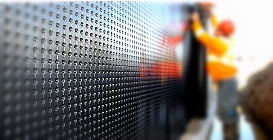 Гидроизоляция: профилированная мембрана плантер (PLANTER). Фото из открытых источников