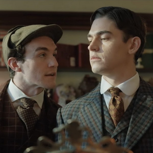     Хиро Файнс Тиффин расследует свое первое дело в трейлере «Молодого Шерлока»