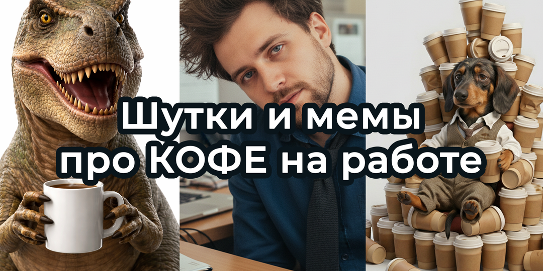 Шутки и МЕМЫ про КОФЕ. Подборка про выживание УТРОМ