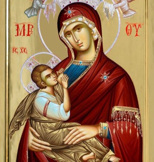 🤱 Неприличная или святая? История иконы, которую долго не решались писать