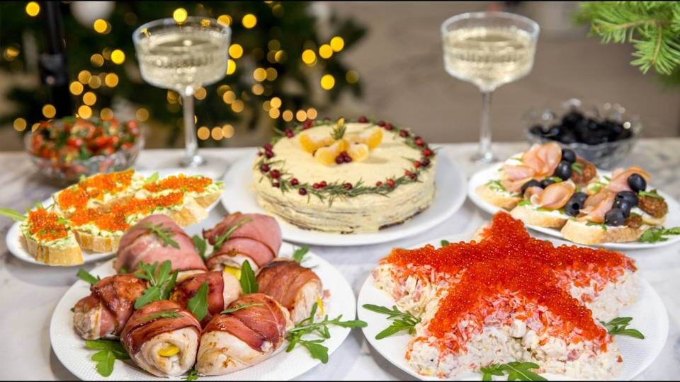 Вкусного Нового года! 