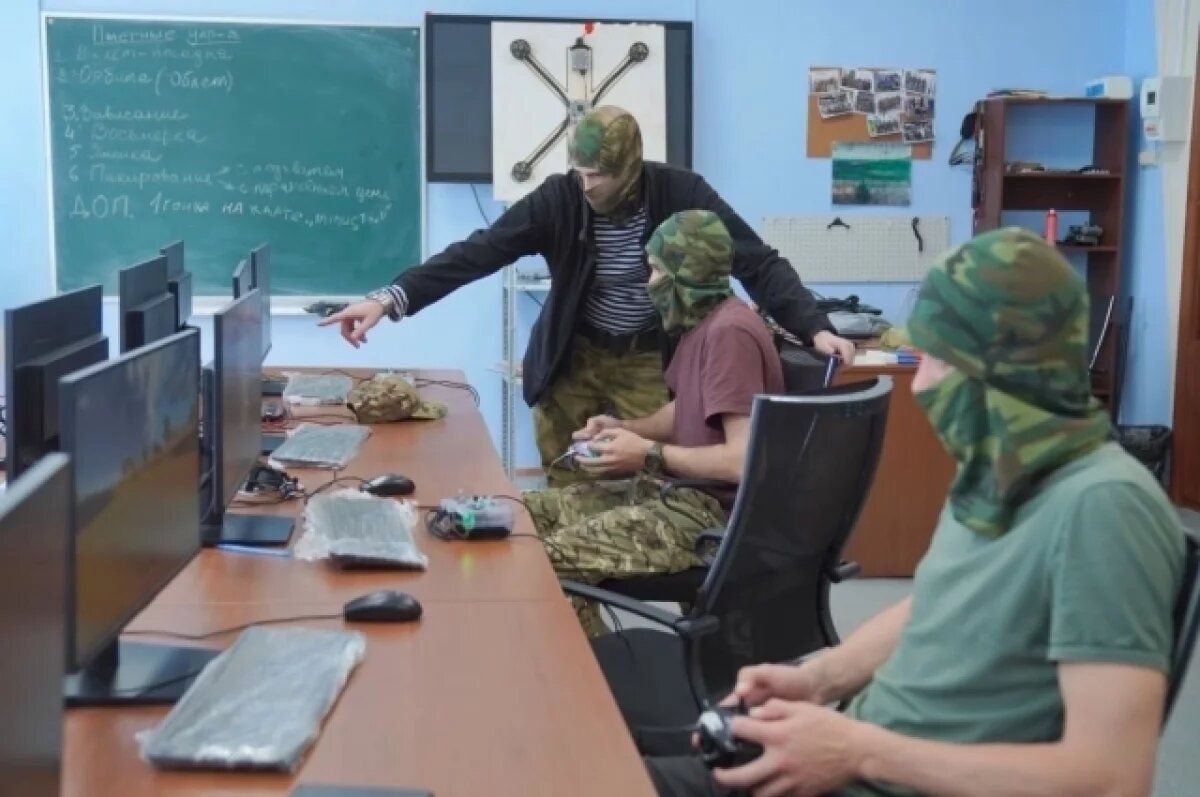    Ивановский ДОСААФ расширяет подготовку операторов БПЛА для ВС РФ