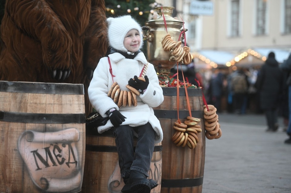    Ярмарка мастеров и Дед Мороз ждут в Краснодаре Алексей БУЛАТОВ