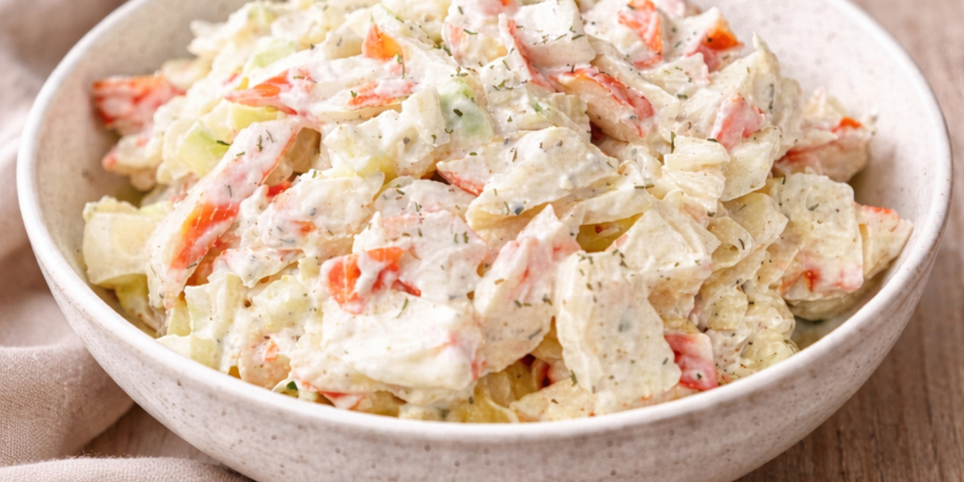 Крабовый салат по-новому: ешь и не можешь остановиться. Самый вкусный и простой рецепт крабового салата (ни у кого такого не встречала)