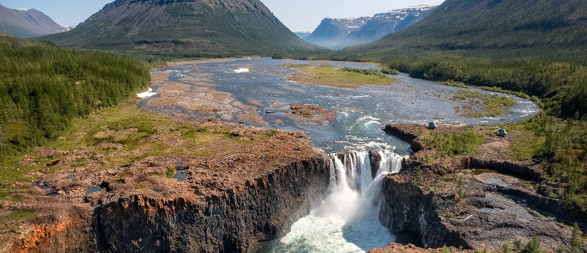 Плато Путарано. Источник: vodohod.com