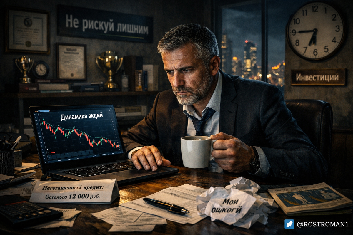    Как заработать миллион на трейдинге: 7 ошибок, которые гарантируют ваш крах РоСТ | Роман о Системном Трейдинге