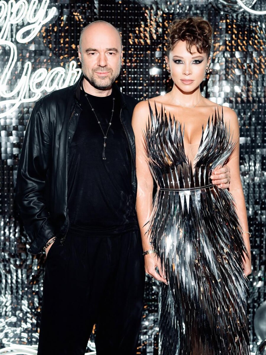 Полина Диброва и Роман Товстик