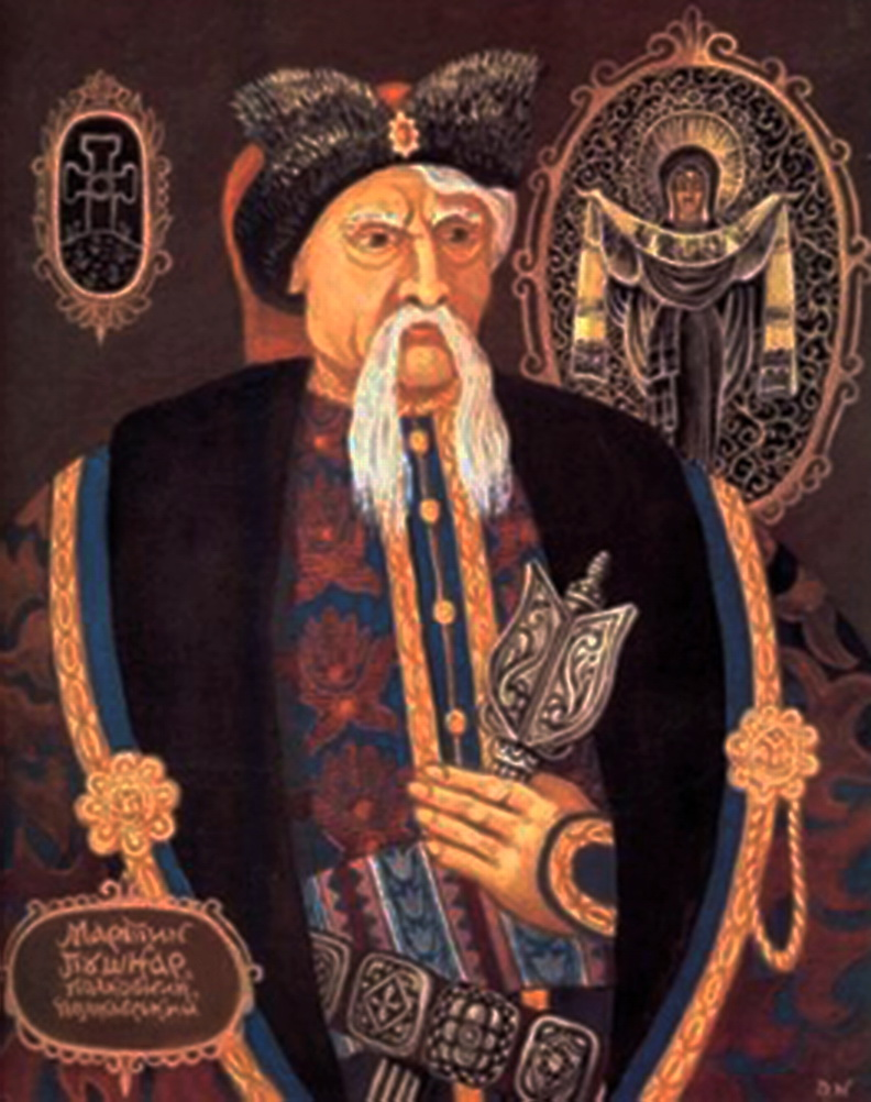 Полтавский полковник Мартын Пушкарь
