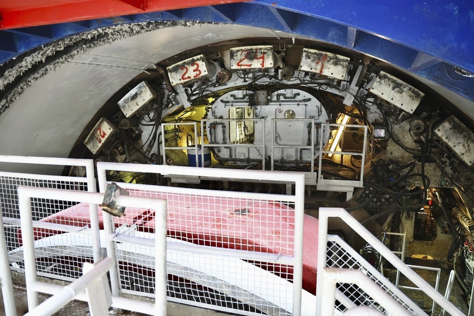    Шестой щит запустят в первой квартале 2026 года. Фото: t.me/smolnypress