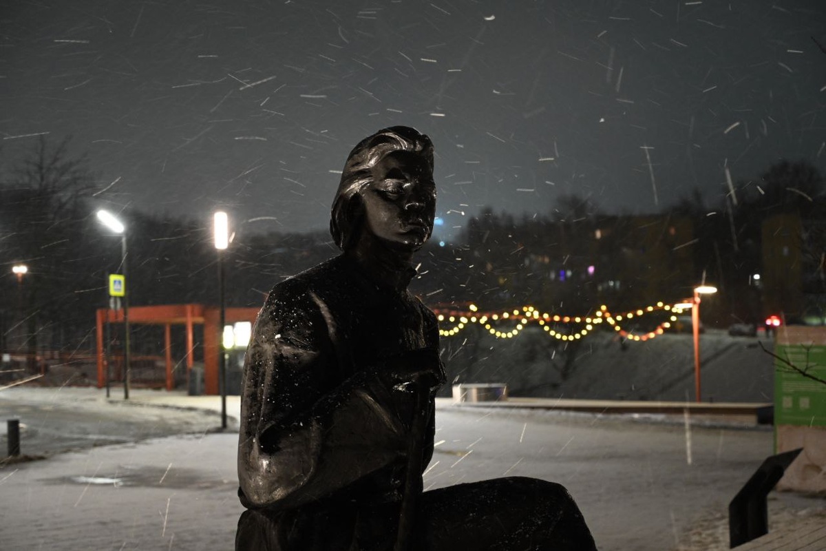 Максим Горький. Фото К.Парфенева