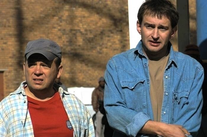 В роли Васи Рогова