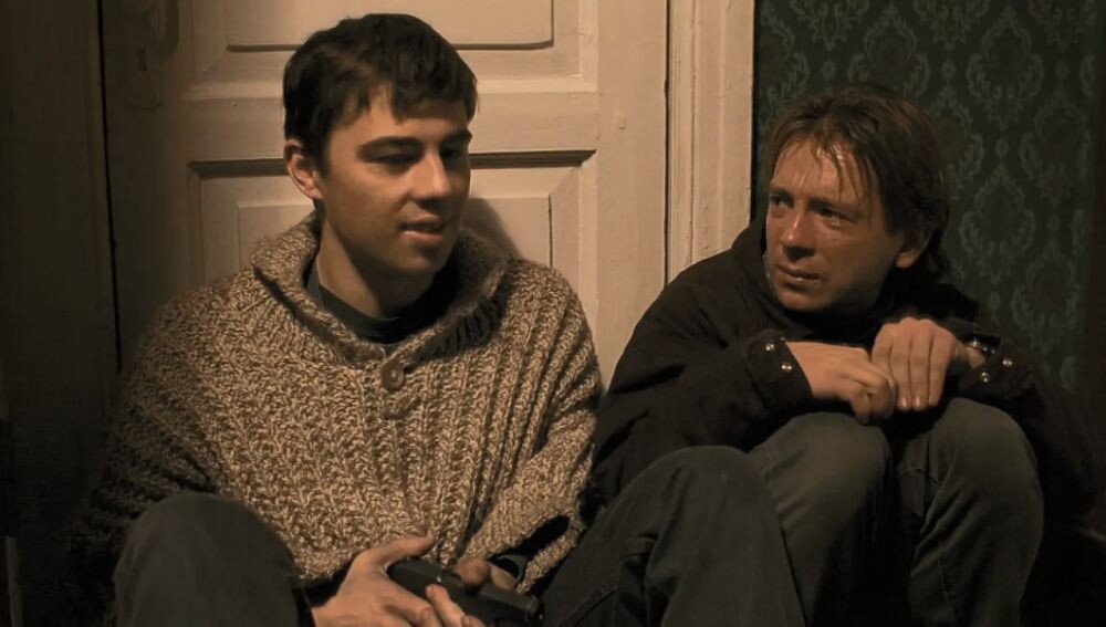 В фильме "Брат"