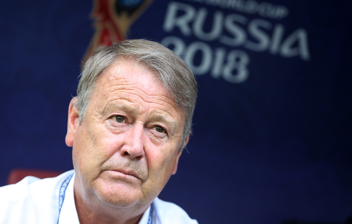    Оге Харейде  Сергей Бобылев/ТАСС