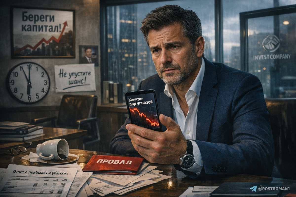    Стратегия миллионера: 3 ловушки капитала, из-за которых инвесторы теряют всё РоСТ | Роман о Системном Трейдинге