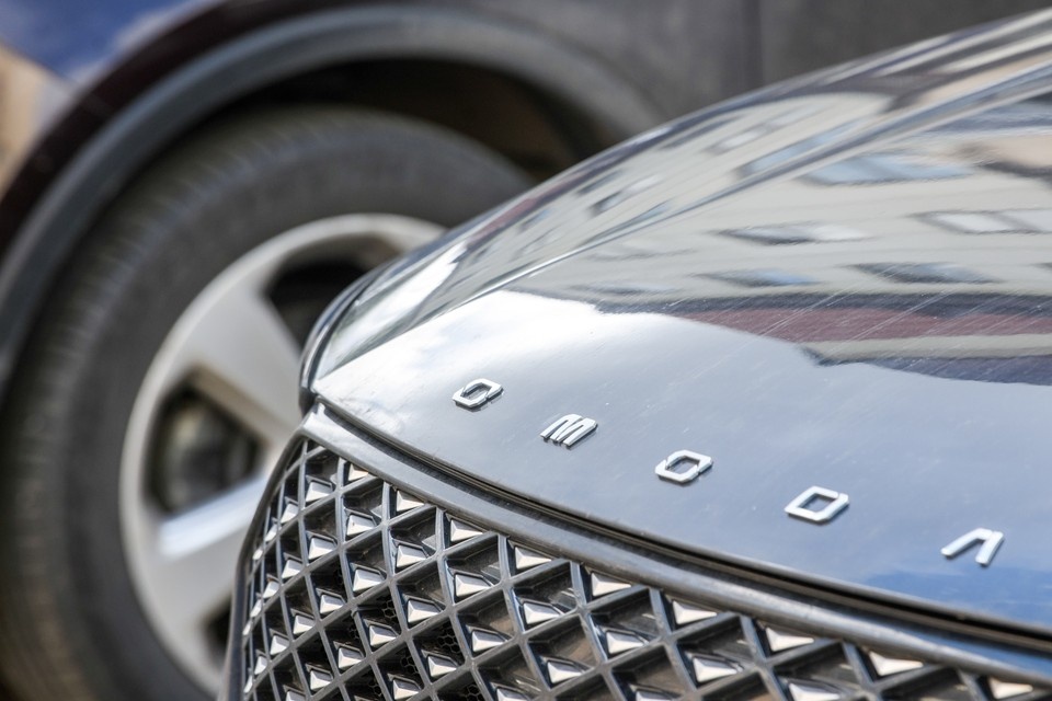    Омода сняла одну модель / Global Look Press