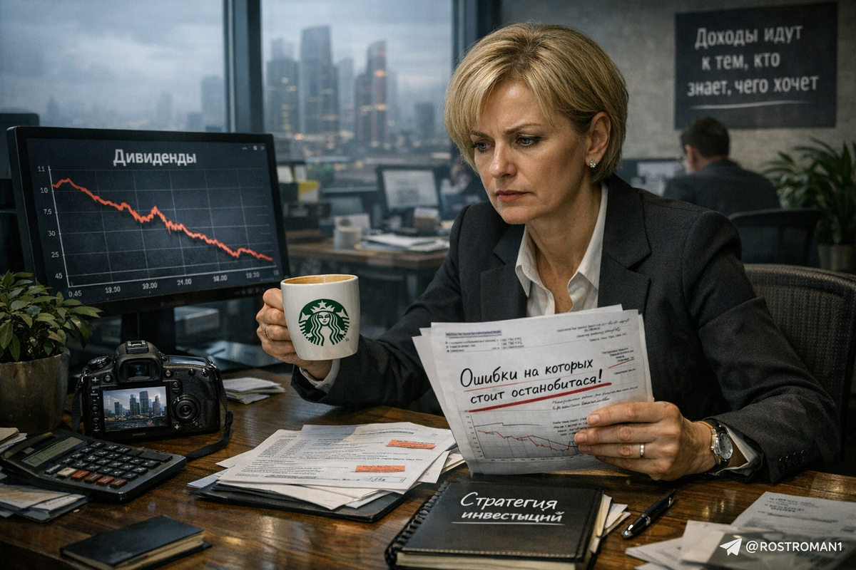    Дивидендные акции: 3 ошибки, из-за которых вы не получаете ежемесячный доход РоСТ | Роман о Системном Трейдинге