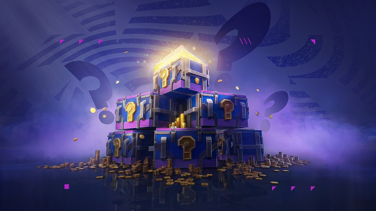 Мистики — самые популярные, и в то же время самые окупаемые контейнеры в Tanks Blitz