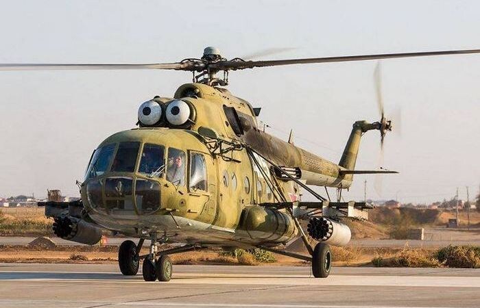 Нужен был более совершенный вертолёт.