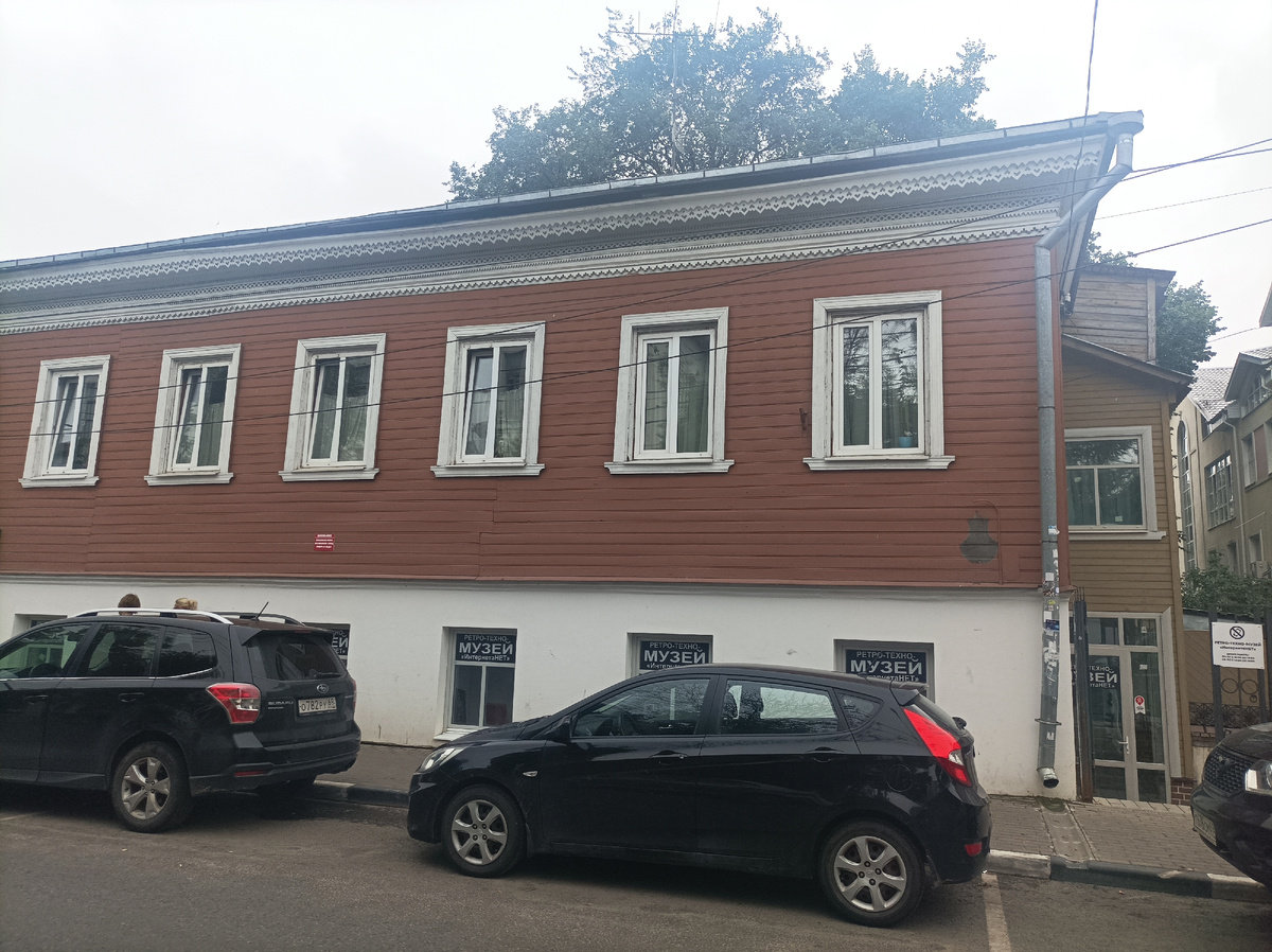Здание, в котором расположен музей «ИнтернетаНет»