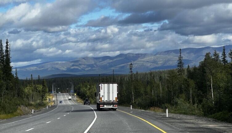    Дорога Москва-Мурманск Фото: Мария Иванчикова, личный архив