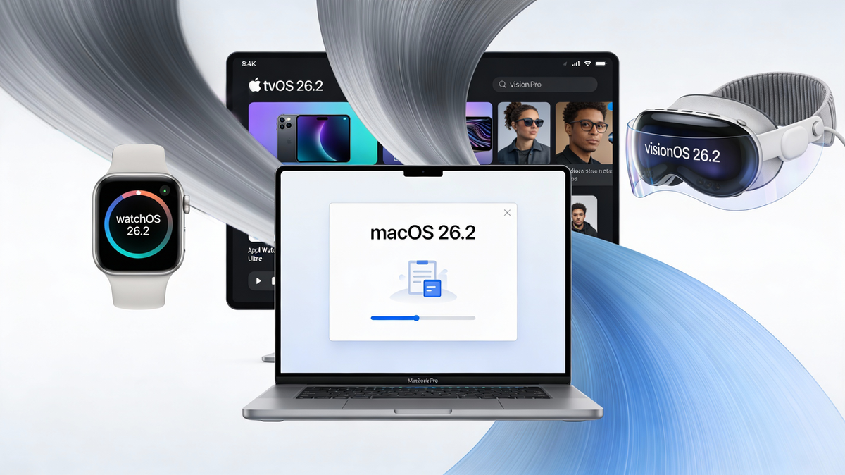 Apple обновила всю экосистему: macOS 26.2 Tahoe, watchOS и visionOS. Что нового?