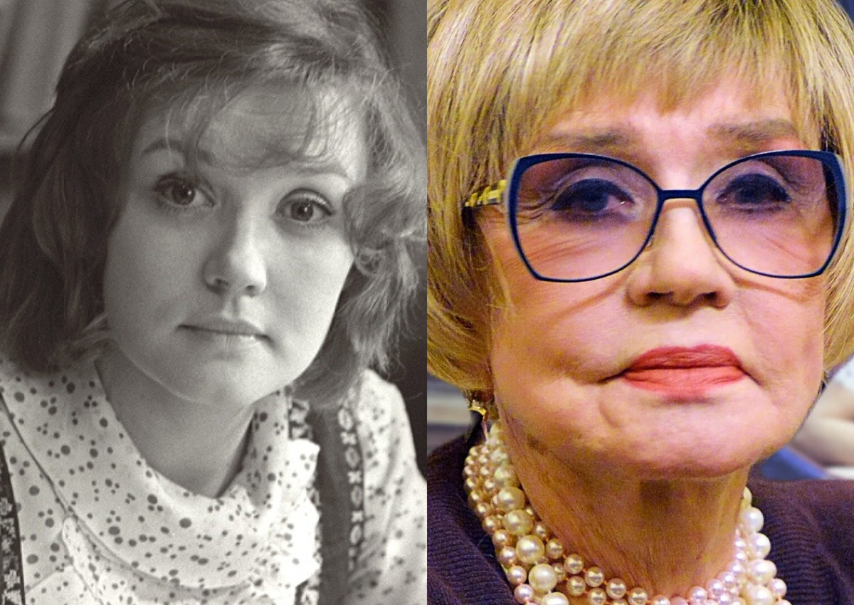 Вера Алентова