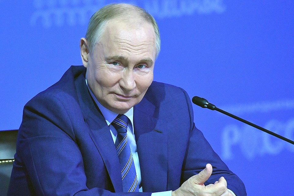    В пятницу, 19 декабря, у Владимира Путина - большой разговор с народом - «Итоги года». Владимир ВЕЛЕНГУРИН