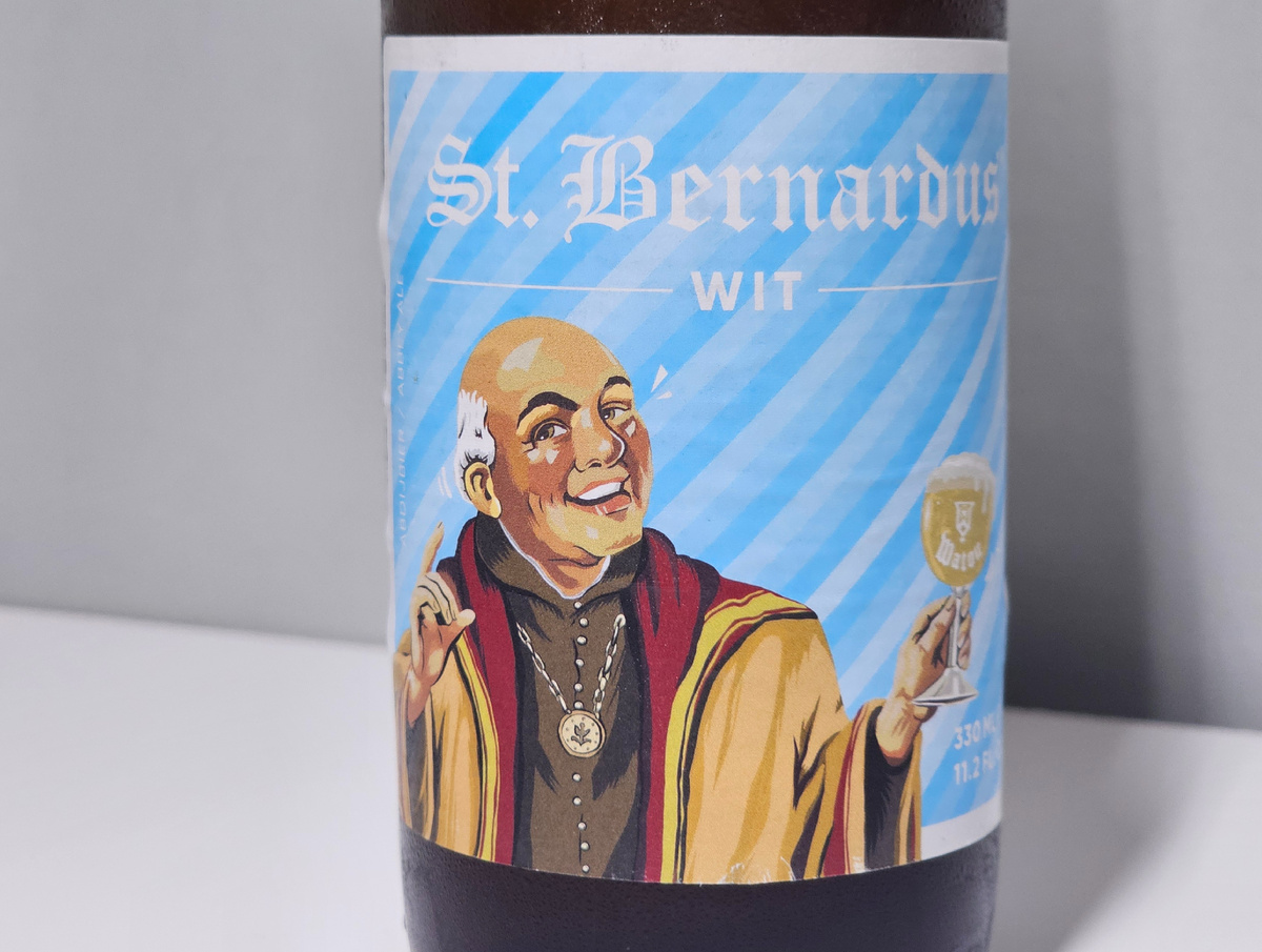 St. Bernandus Wit, фото автора