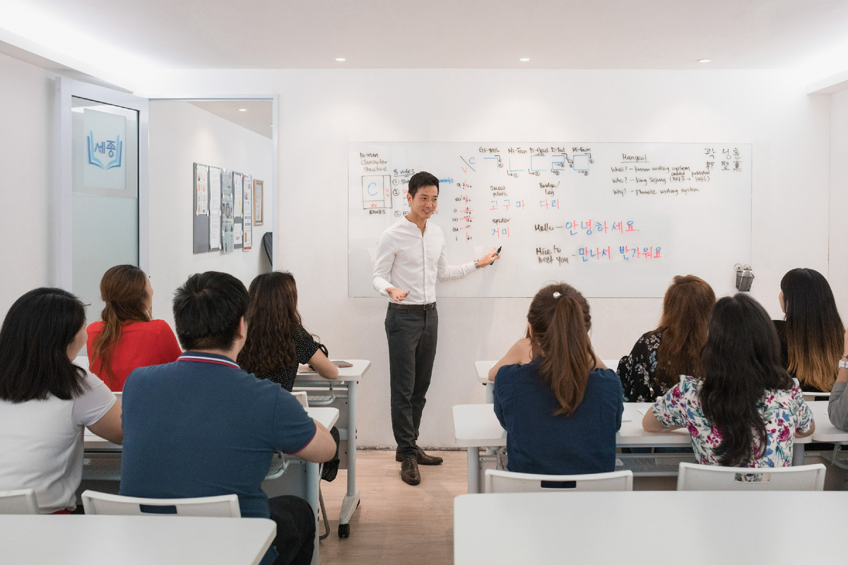 Курсы корейского языка. Источник: media-outreach.com