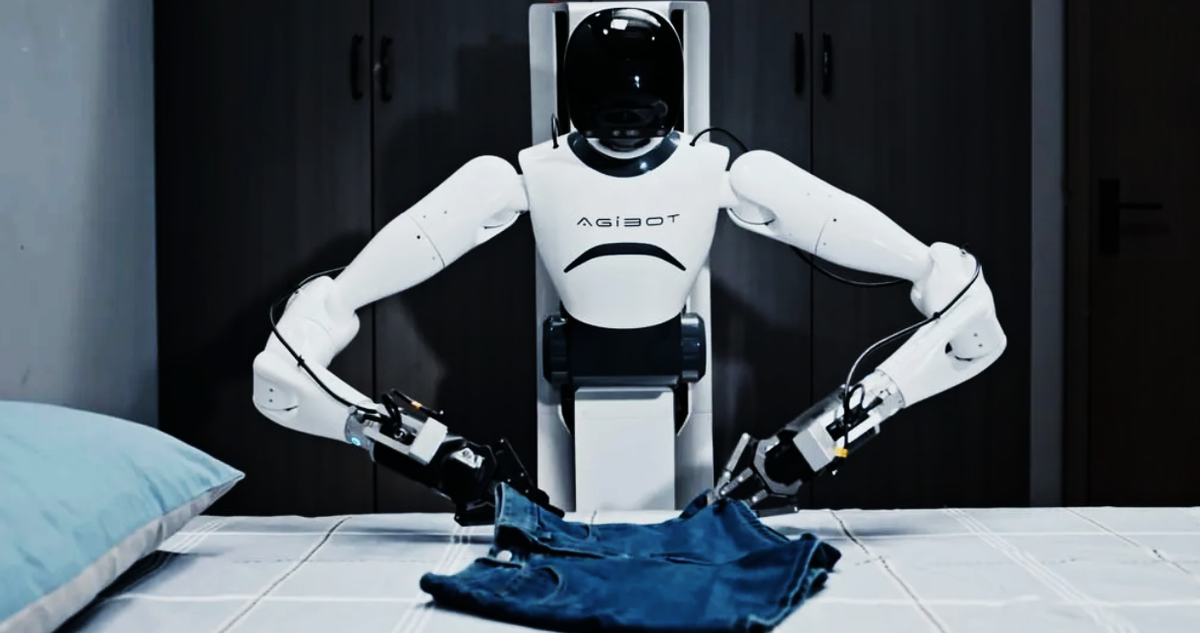 AgiBot или Zhiyuan Robotics — это молодой, но стремительно развивающийся китайский стартап