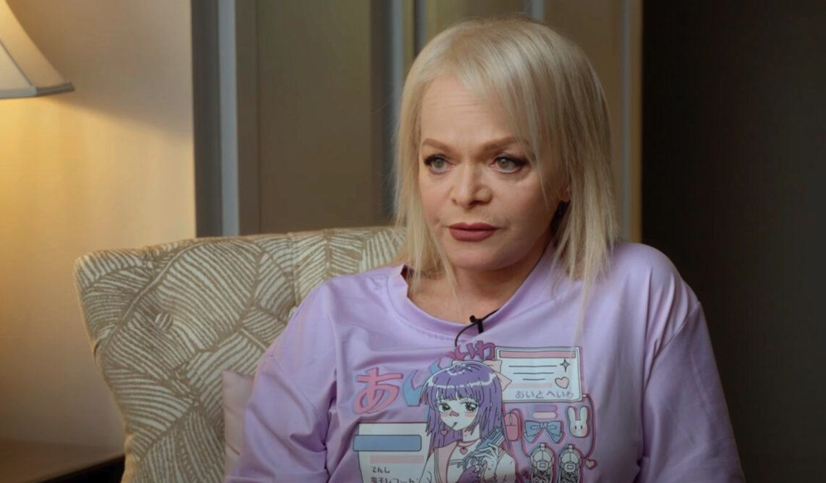    Лариса Долина. Кадр: YouTube-канал "Tatarka FM"