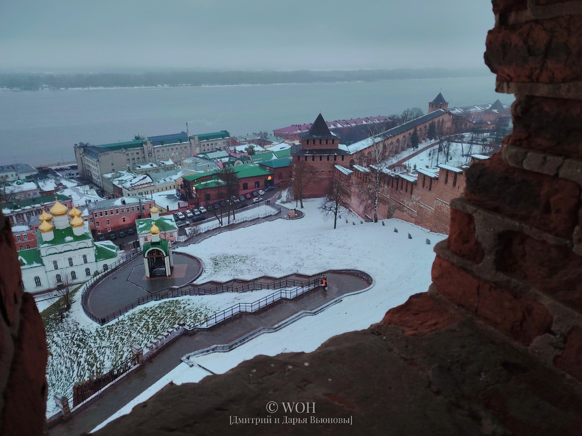 Вид на звонницу и город / ©WOH (Дмитрий и Дарья Вьюновы)