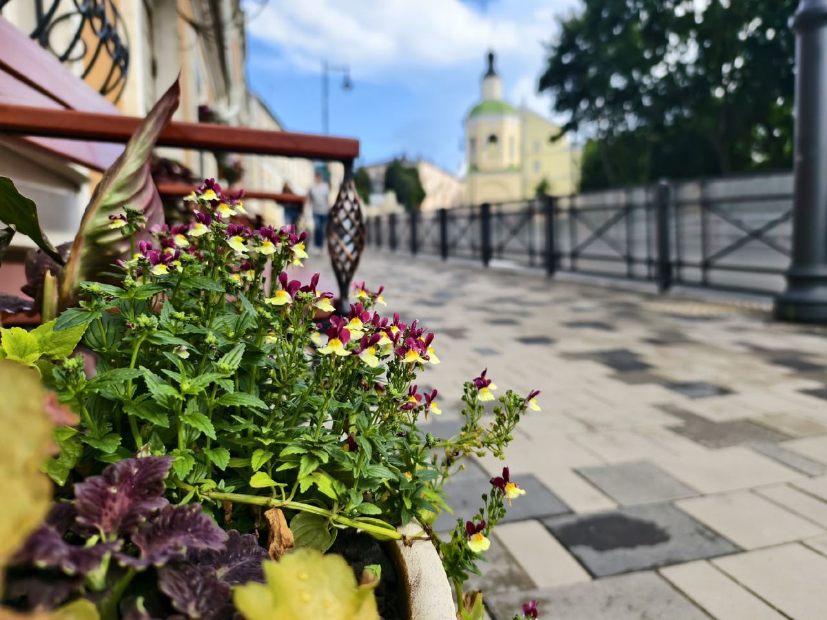 Центр города 