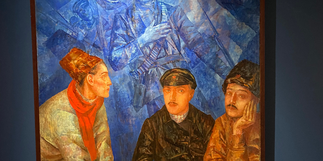 Пять этажей символизма: великие саратовцы на ВДНХ