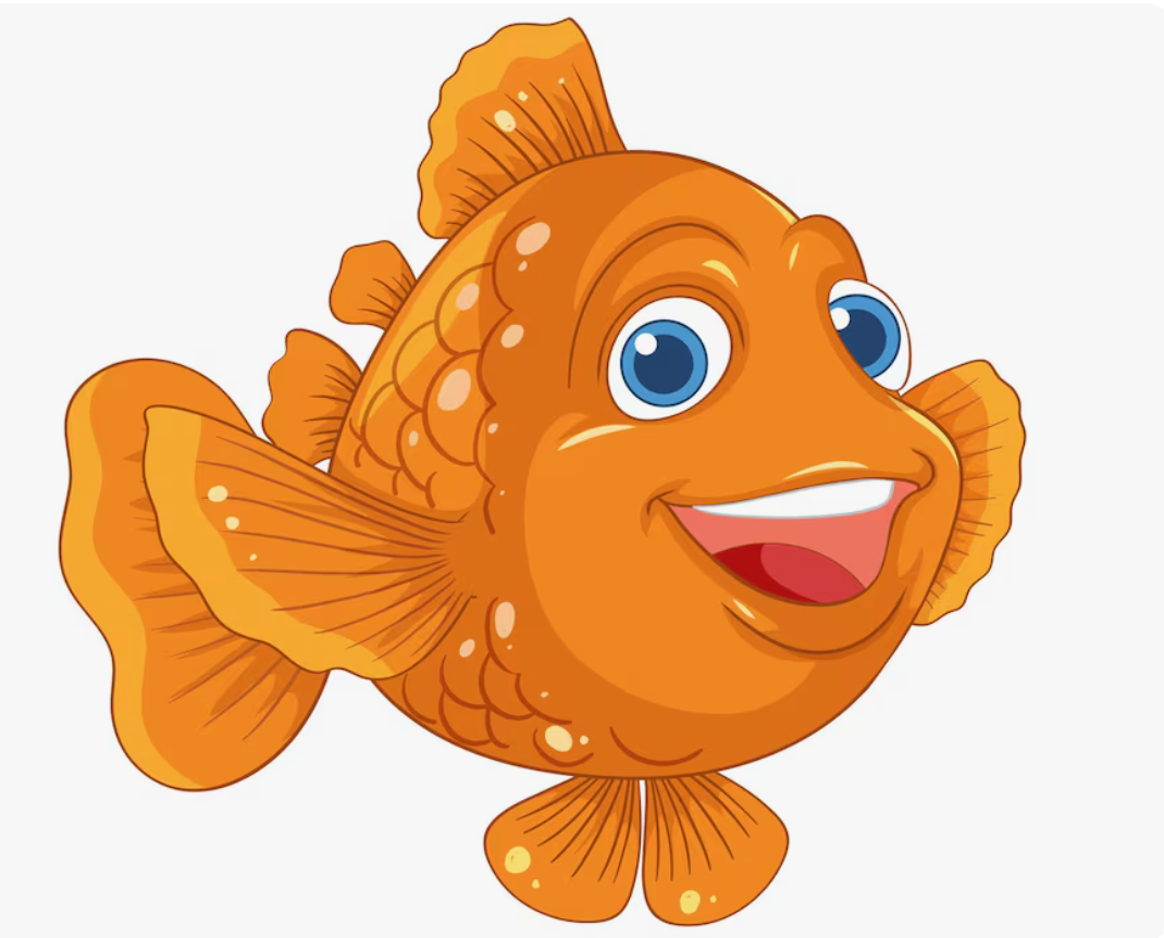 Примерно такой кумарной рыбкой я и выгляжу. ) И бодро машу плавником ученикам. ) 