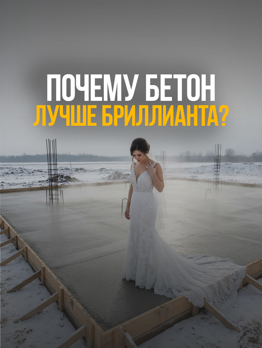 Почему бриллианты — иллюзия вечности, а монолитная плита — ваша настоящая «семейная реликвия»