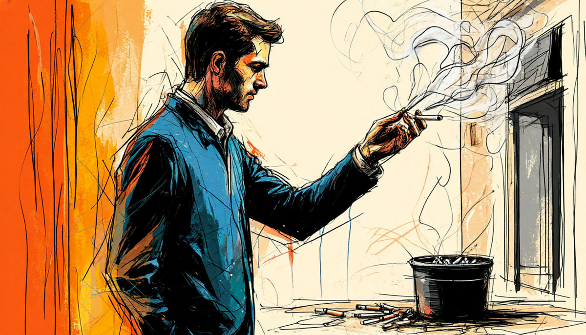 Бросаю курить