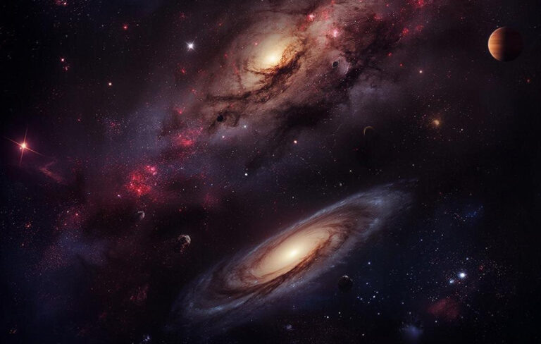 Холодное пламя далёких солнц.