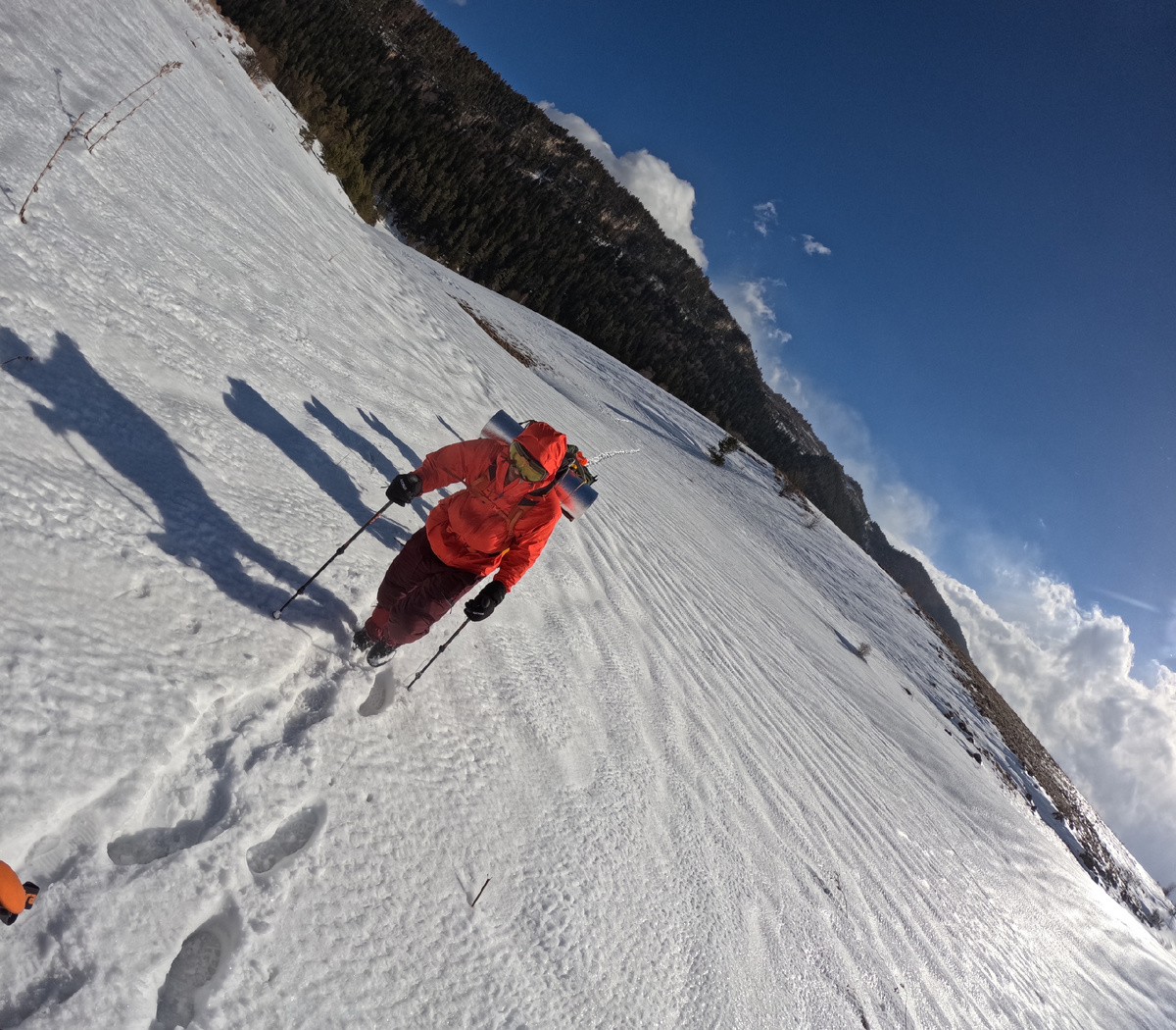 Прогулка по Лагонакскому нагорью февраль 2024 г.