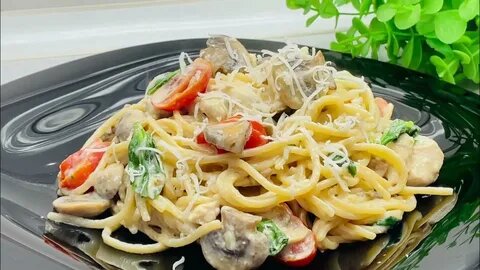 Фантастически вкусные спагетти