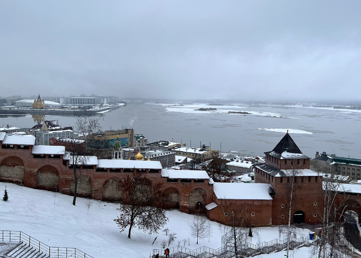 Там, где встречается Ока и Волга 