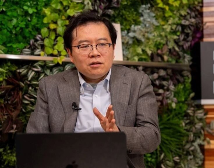 Хитофуми Янаи. Из Facebook.