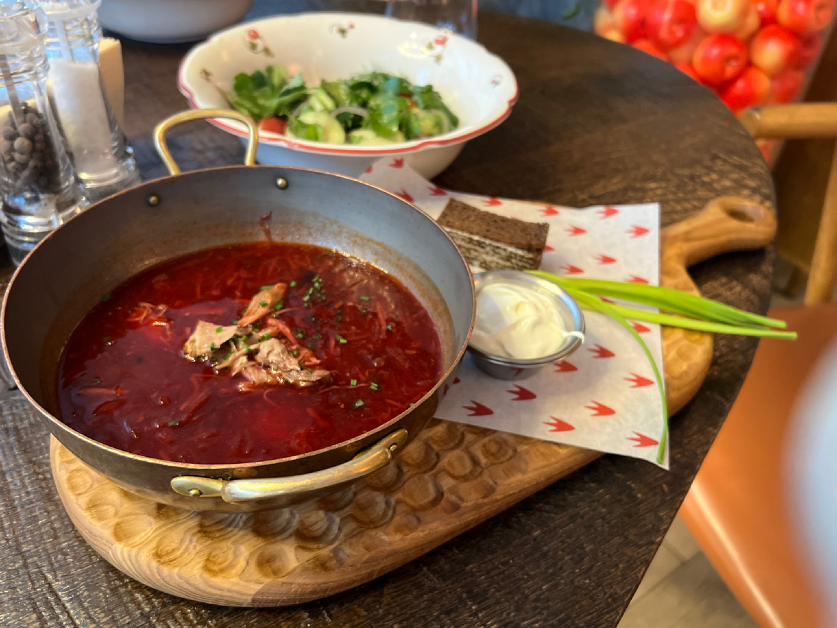 В ресторане Нижнего. Русская кухня! 