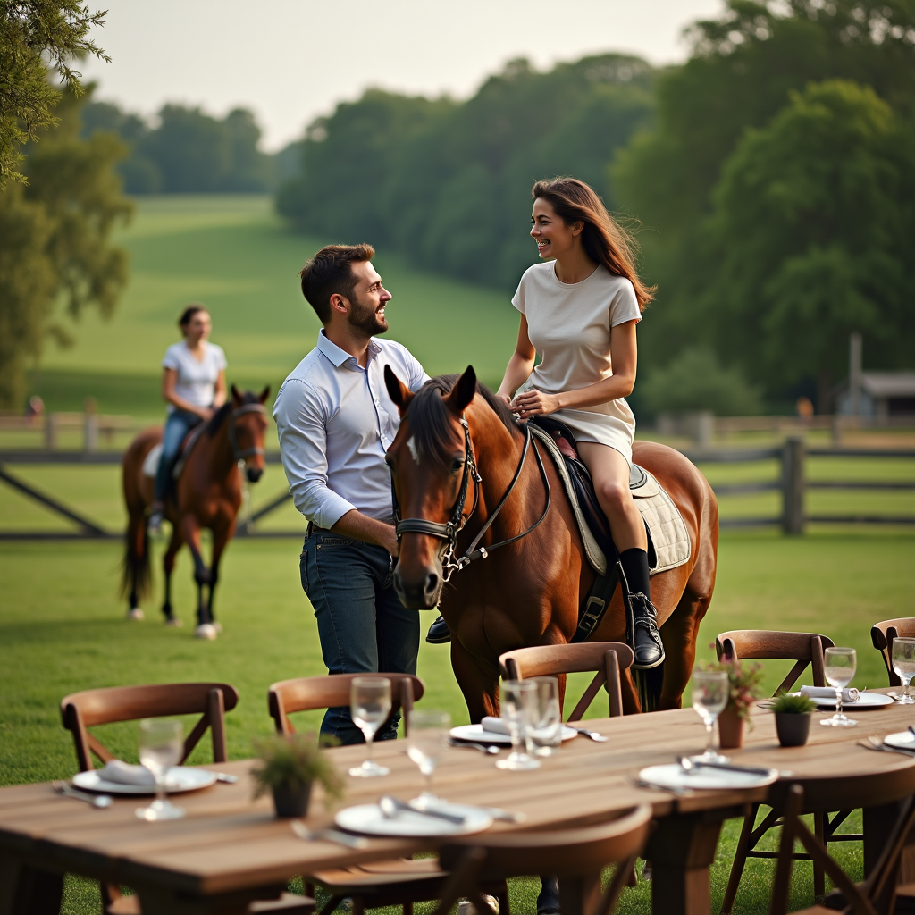    Корпоративный тимбилдинг на конной ферме: как создать уникальный опыт для команды в природе Антон