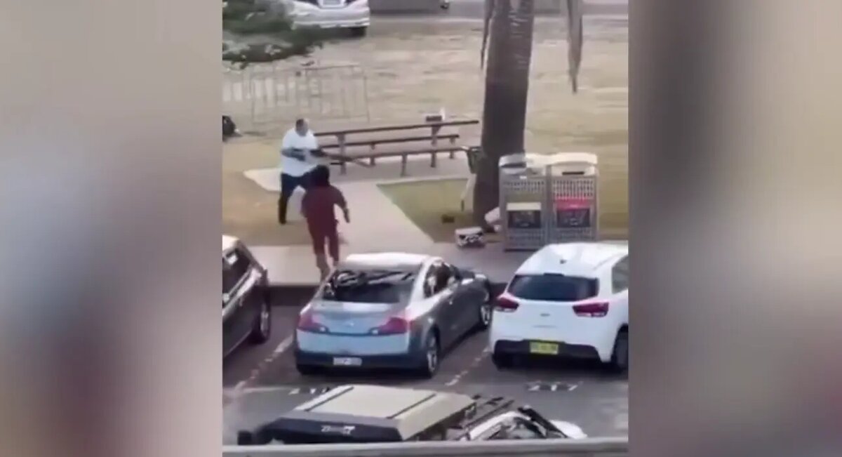    Фото: стоп-кадр видео из соцсетей