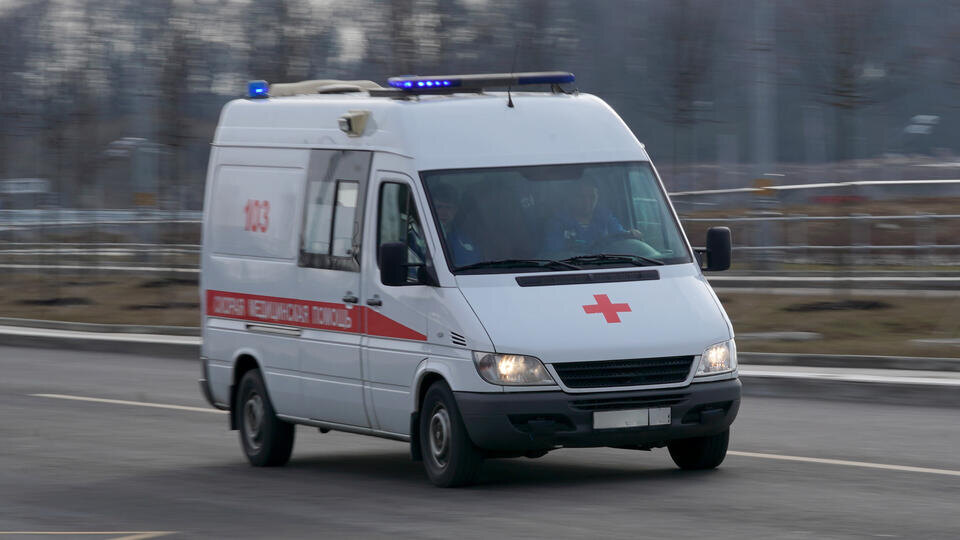     Младенец пострадал при атаке БПЛА на Белгород ИЗВЕСТИЯ/Дмитрий Коротаев