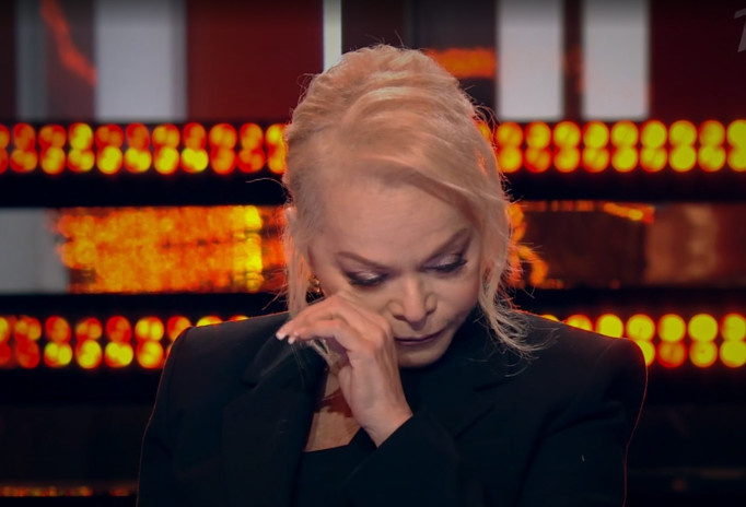 ФОТО: кадр видео Первого канала.